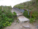 Reiss Beach - the Steps near the golf course