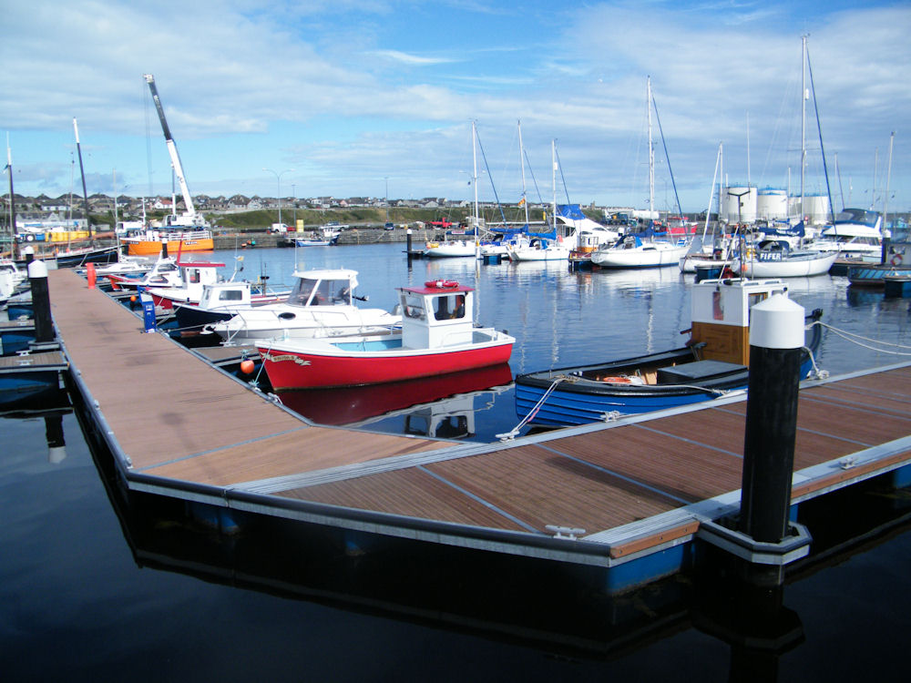 Photo: Wick Harbour - Modern Marina Facilities