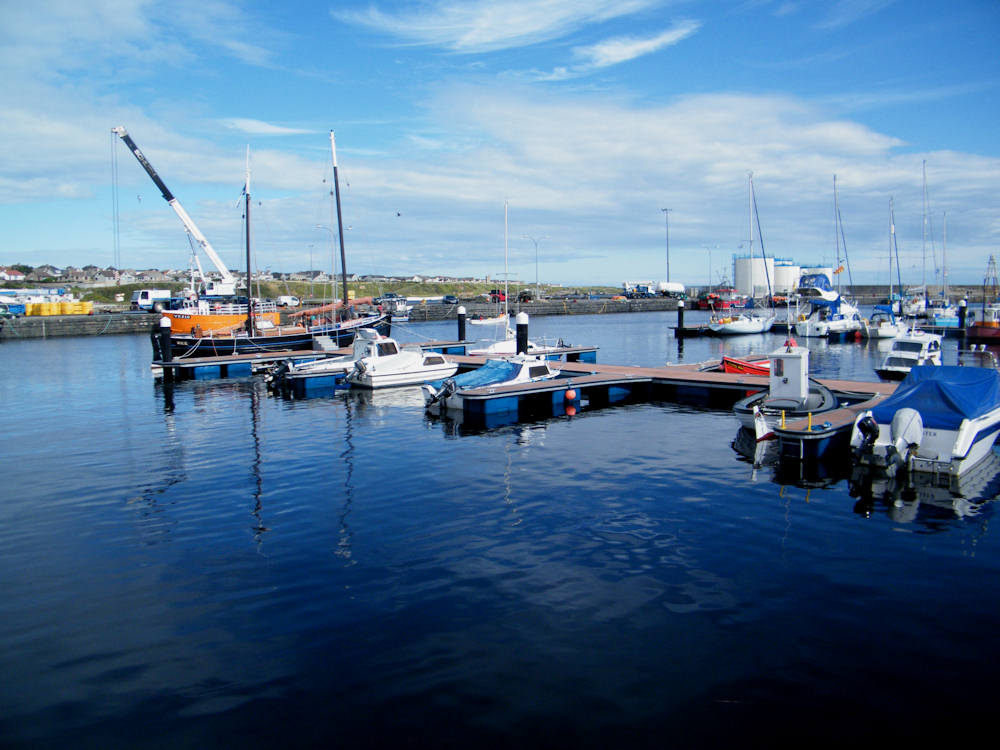 Photo: Wick Harbour - Modern Marina Facilities