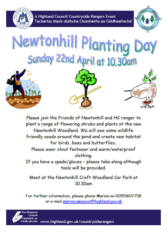 Photo: Planting Day - Newtonhill Forest