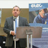 First Minister Alex Salmond Opens New Buildings at North Highland College