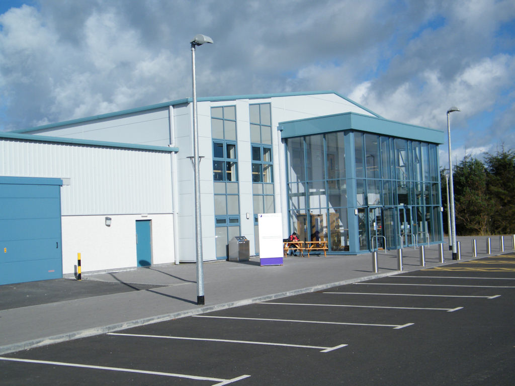 Photo: Engineering, Technology and Energy Centre at North Highland College