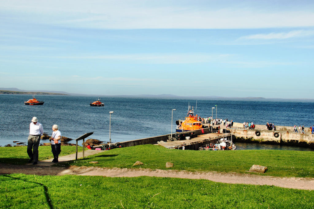 Photo: Harbour Day At John O'Groats
