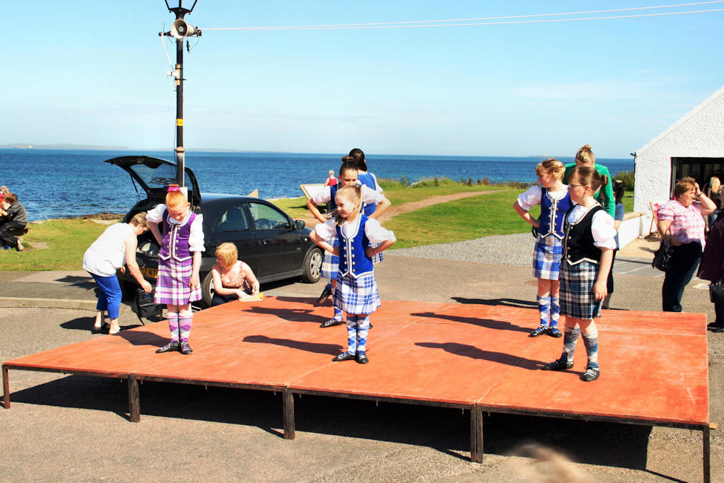 Photo: Harbour Day At John O'Groats