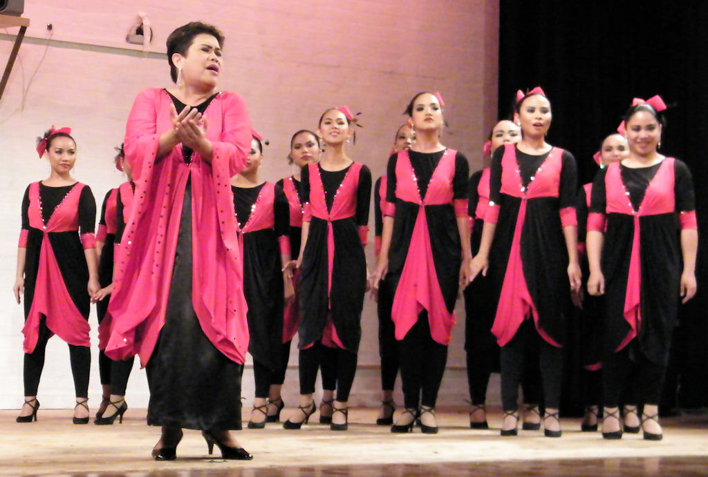 Photo: The University Of The Philippines Concert Chorus At Thurso