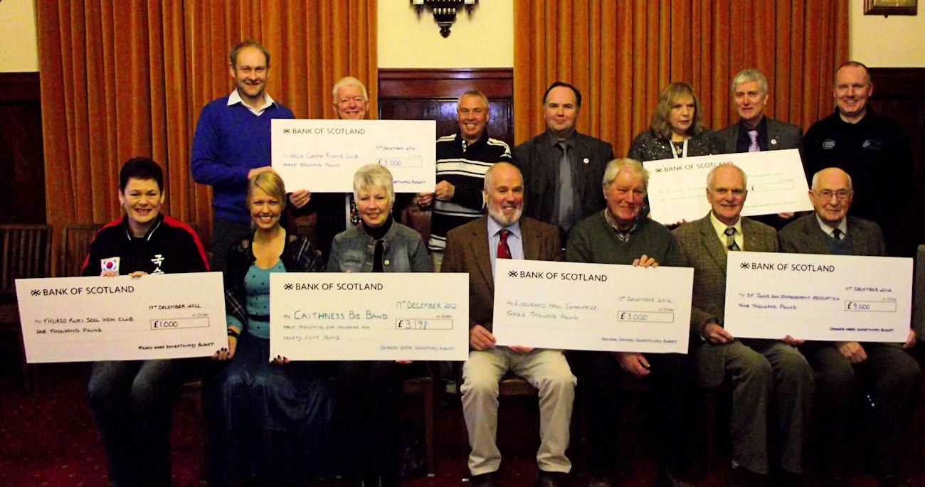 Photo: Local Councillors Delighted To Support Local Groups