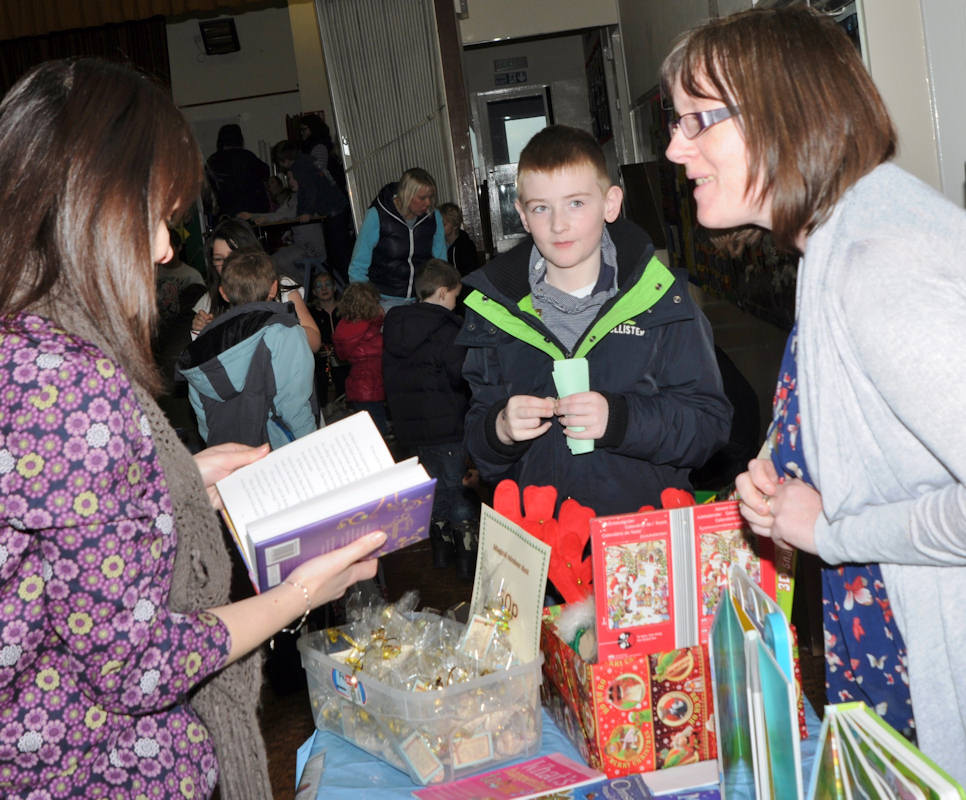 Photo: Keiss Primary School Ready For Christmas
