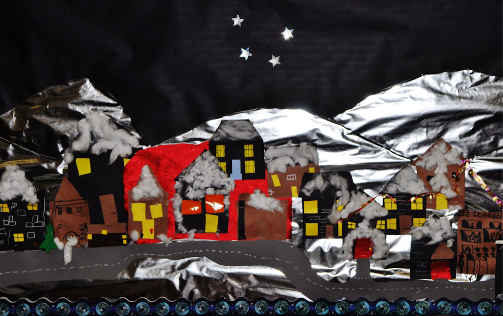Photo: Keiss Primary School Ready For Christmas