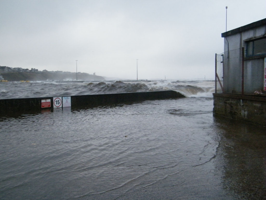 Photo: Wind and Tide Battered Wick Bay