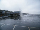 Storm at Wick Bay Camps Area