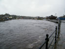 Wick River After Stormy Weather
