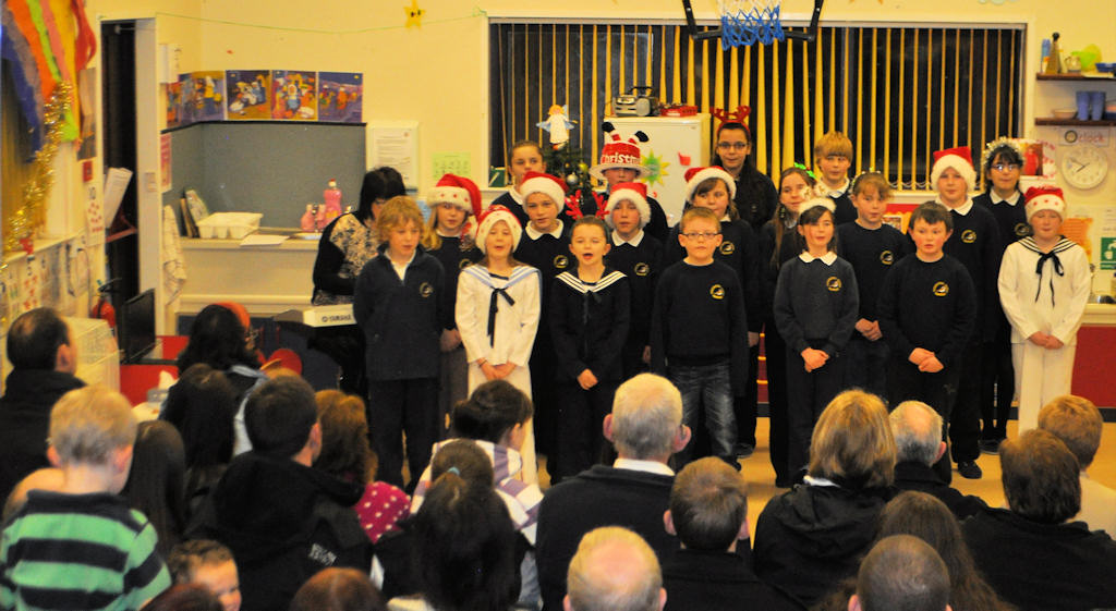 Photo: Thrumster School Christmas Concert