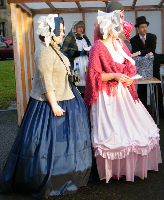 Photo: Victorian Christmas In Argyle Square, Wick