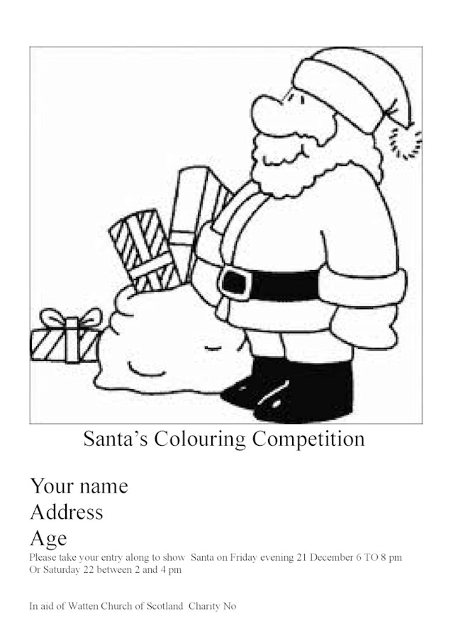 Photo: Watten Church Colouring Competition