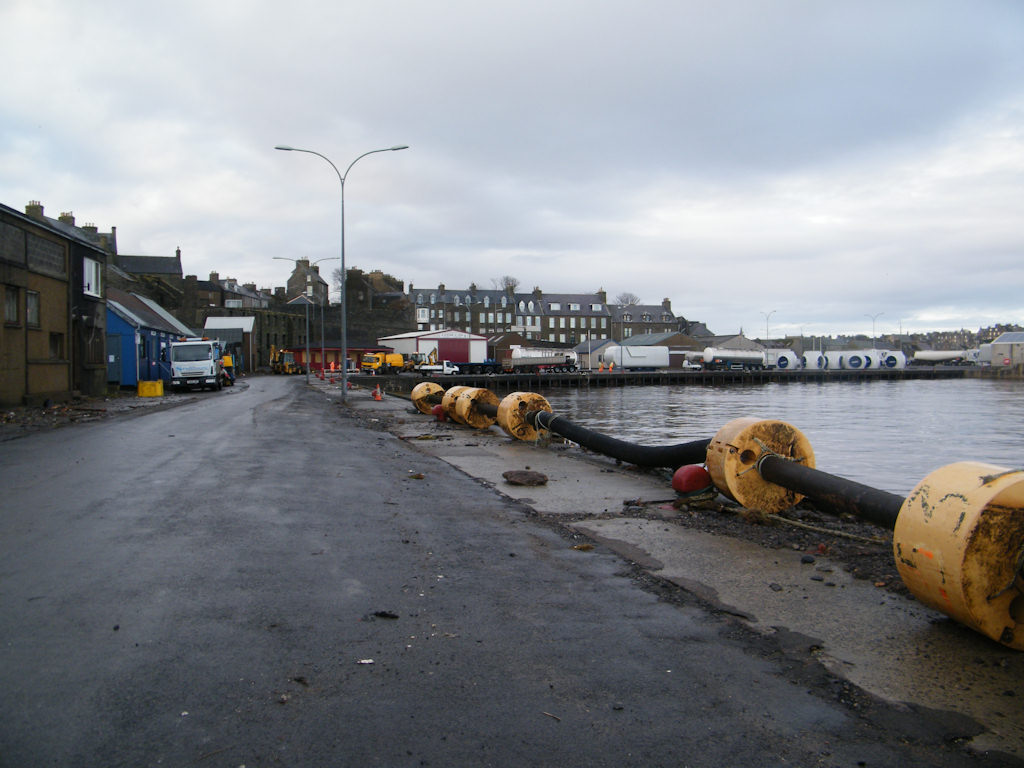Photo: Calm and cleanup After Big Storm At Wick