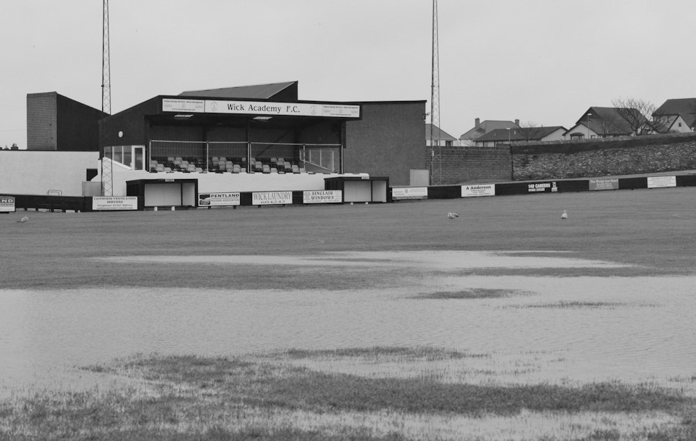 Photo: Wick Academy Football Club Ground