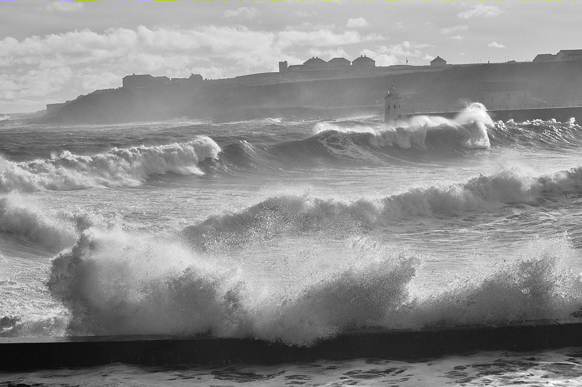 Photo: Stormy Looking At Wick Bay