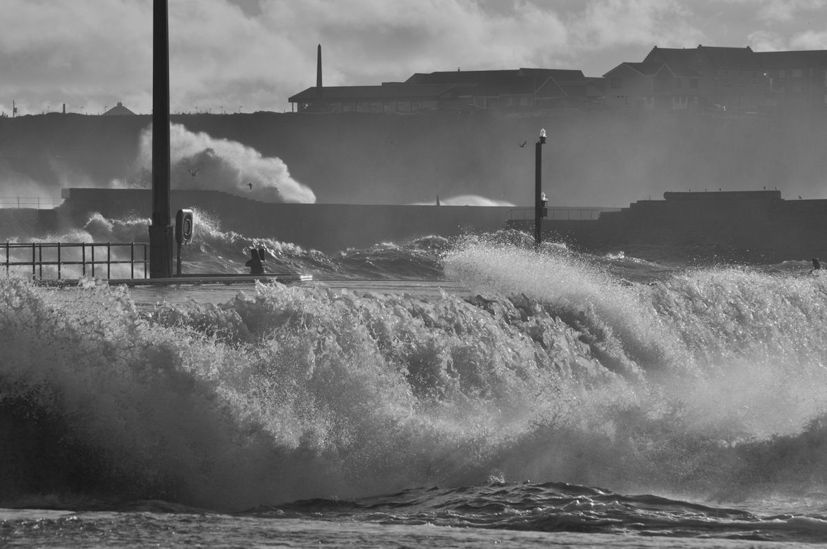 Photo: Stormy Looking At Wick Bay
