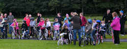 Cycle Races At Riverside Wick