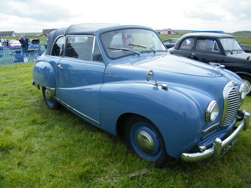 Photo: Caithness and Sutherland Vintage Vehicles Club 2012