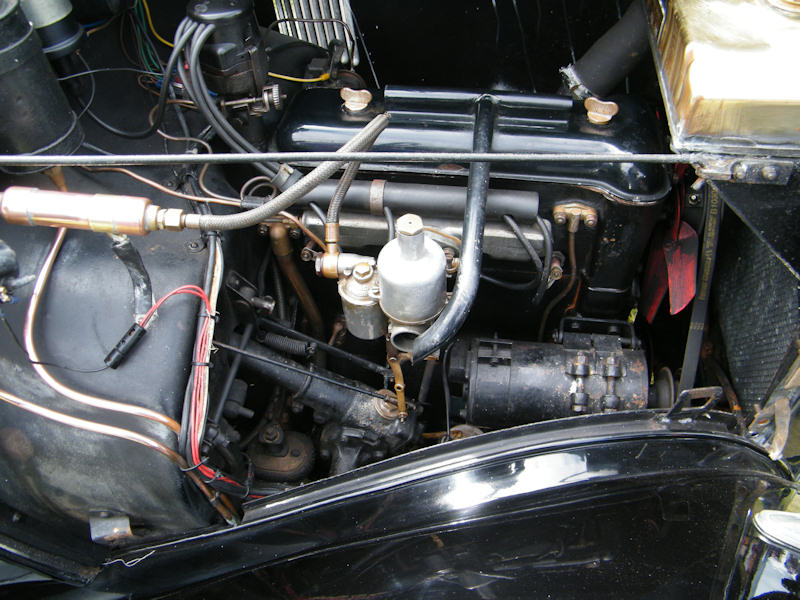 Photo: 1934 Wolseley Nine Engine