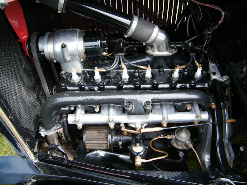 Photo: 1932 Austin Six Engine