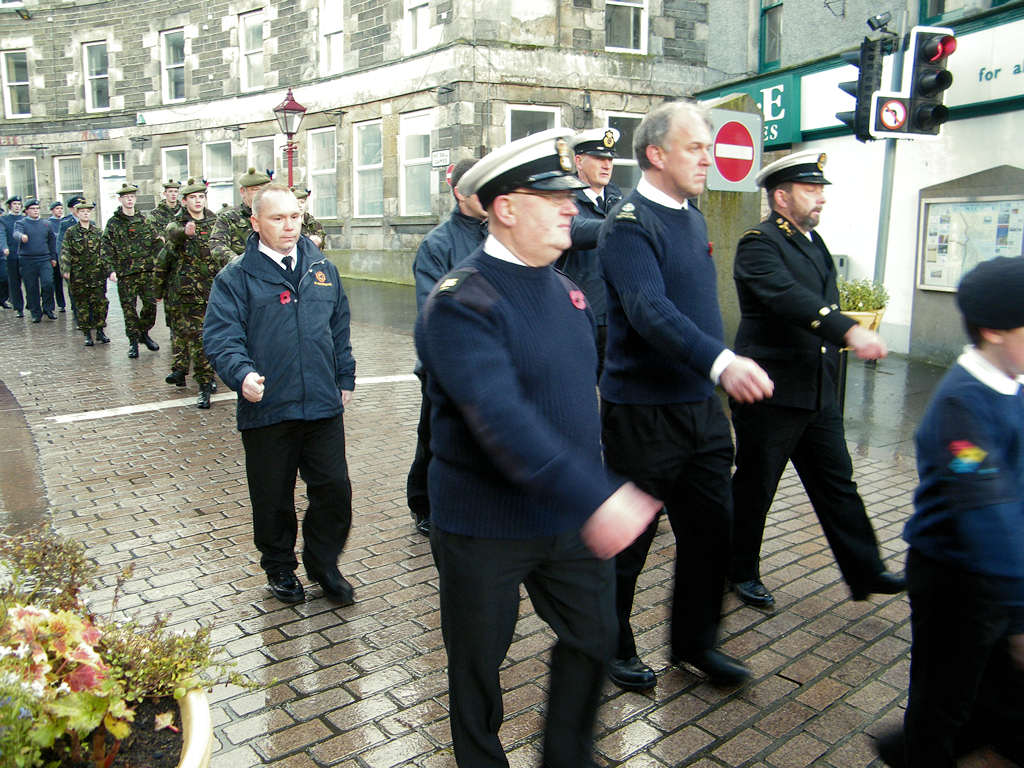 Photo: Remembrance At Wick 11 November 2012