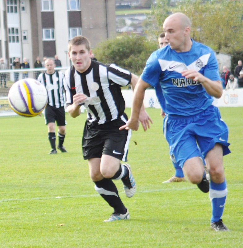 Photo: North Of Scotland Cup - Wick Academy 1 Nairn County 2