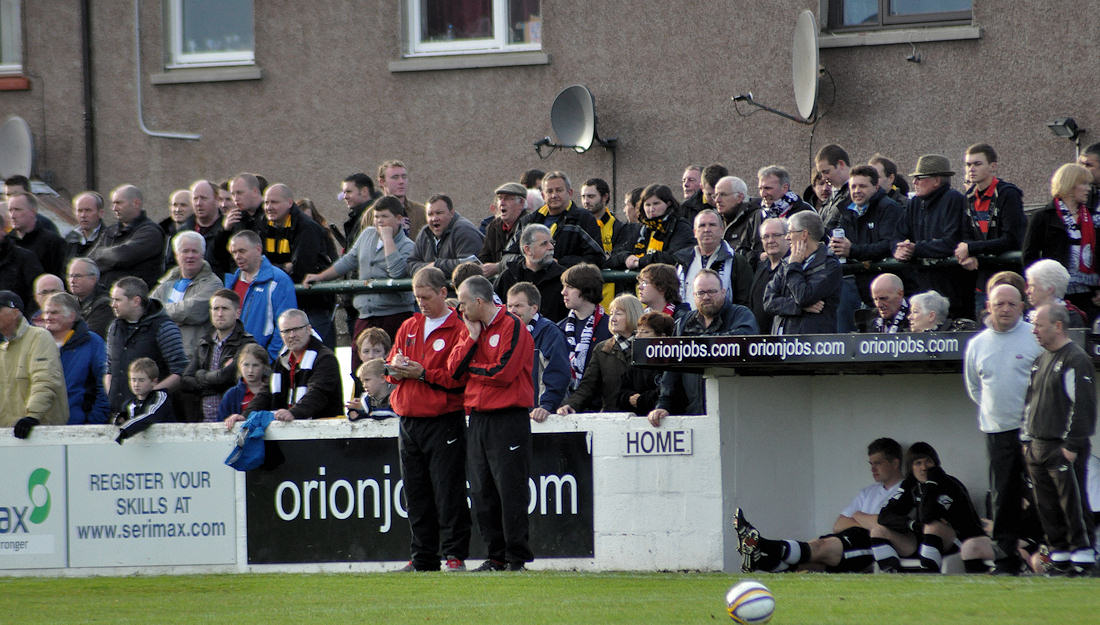 Photo: North Of Scotland Cup - Wick Academy 1 Nairn County 2