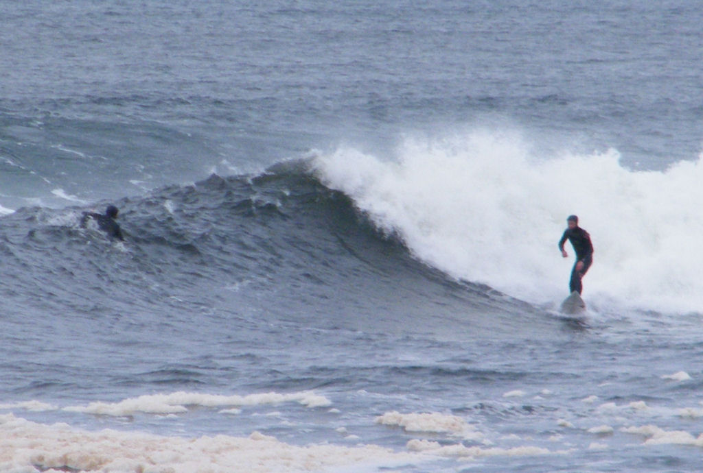 Photo: UK Pro Surf Competition At Thurso In Wave North Festival