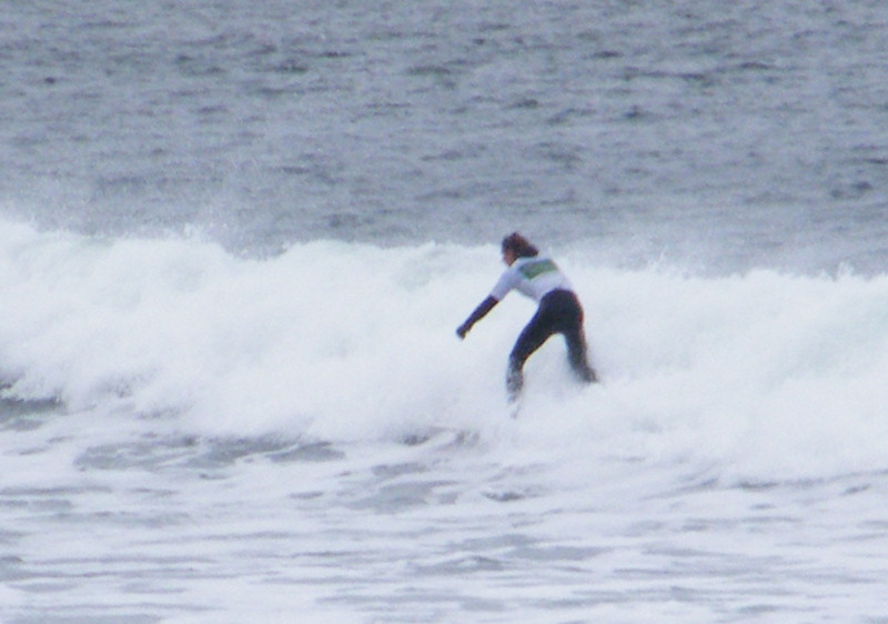 Photo: UK Pro Surf Competition At Thurso In Wave North Festival