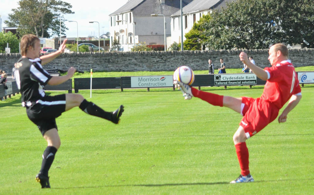Photo: Wick Academy 5 Lossiemouth 3