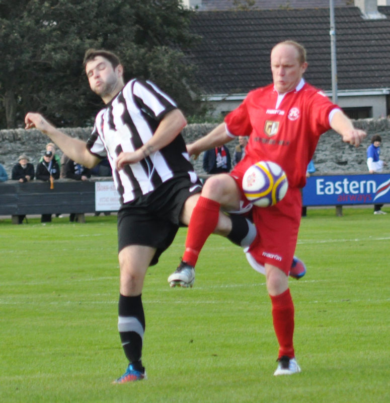 Photo: Wick Academy 5 Lossiemouth 3