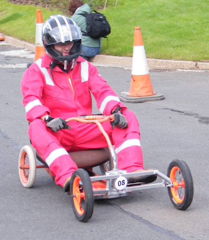 Photo: Karts Boost For Budding Engineers In Thurso