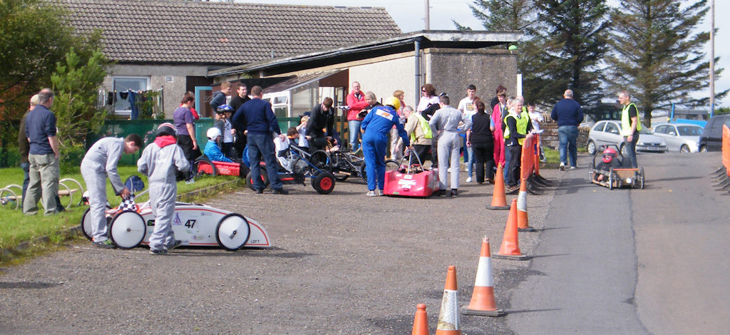 Photo: Karts Boost For Budding Engineers In Thurso