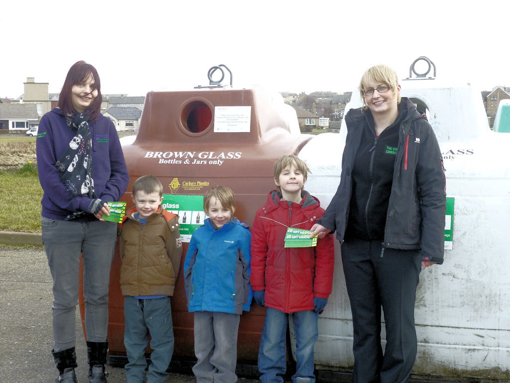 Photo: Glass Recycling Photo Competition Winners