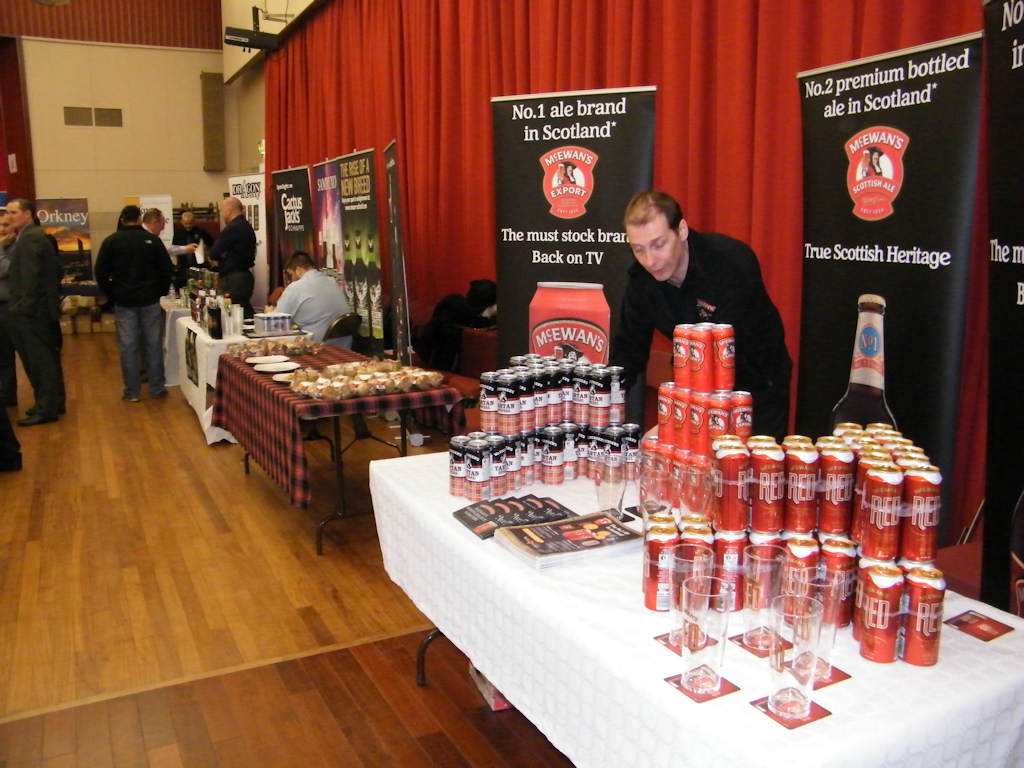 Photo: Sutherland Brothers Trade Show 2013