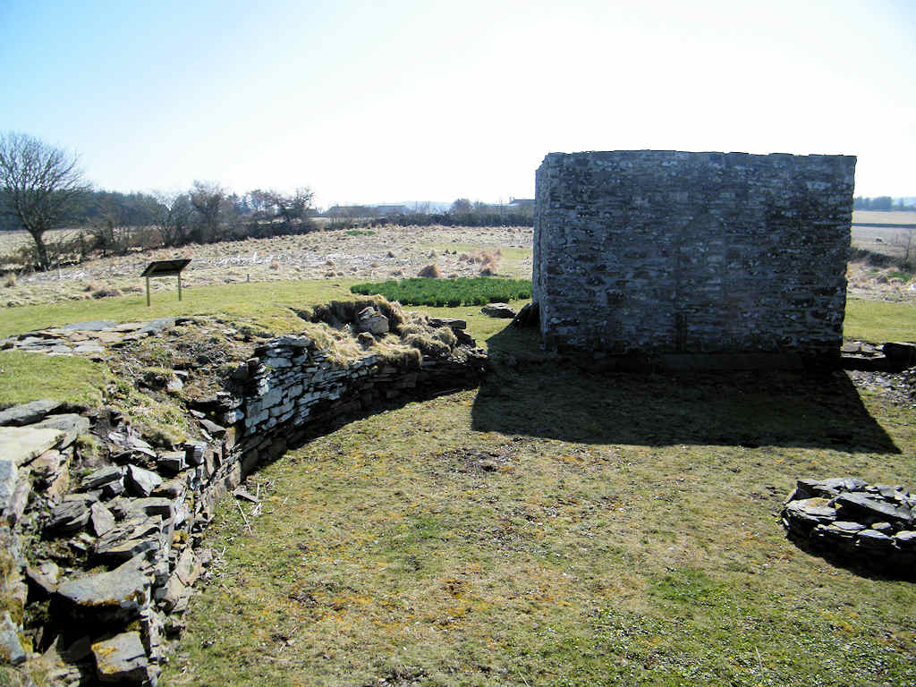 Photo: The Garden Broch At At Thrumster House