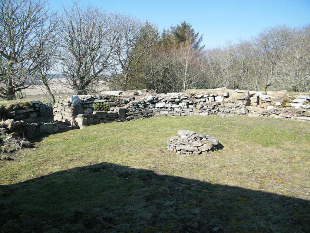Photo: The Garden Broch At At Thrumster House