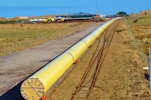 Pipeline at Subsea 7 Wester, Caithness for the West Franklin field of the North Sea