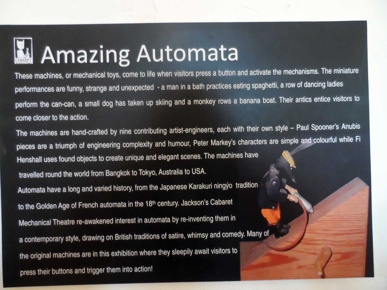 Photo: Amazing Automata - Exhibition At St Fergus Gallery