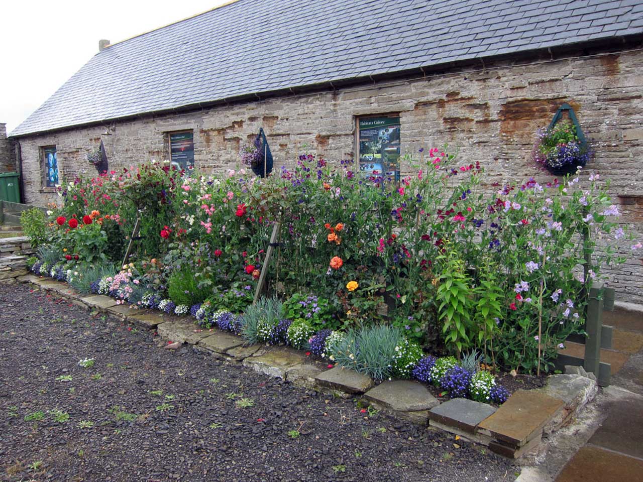 Photo: Castlehill Heritage Garden In Full Bloom
