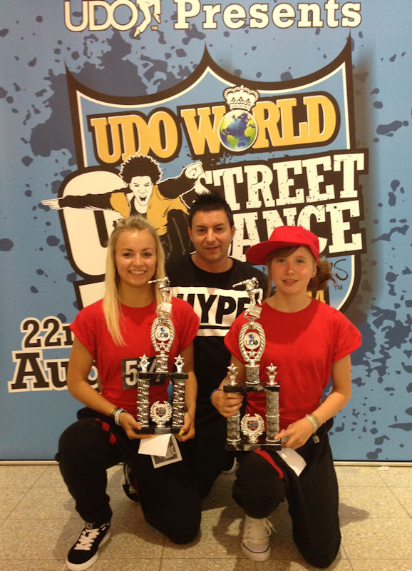 Photo: Rush.dance kids At UDO World Street dance Championships
