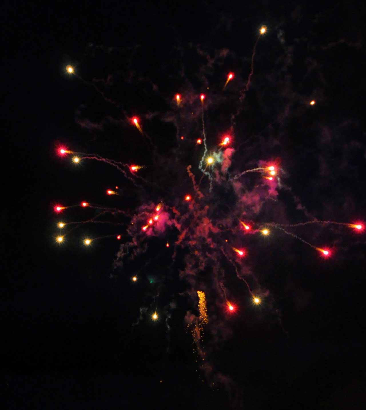 Photo: Wick Gala 2013 - Fireworks and Bonfire Night