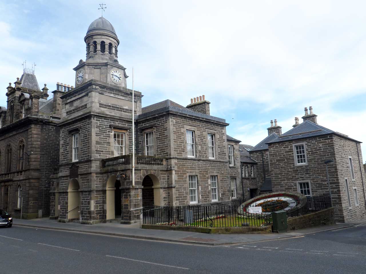 Photo: Wick Town Hall Back In Action - 27 September 2014