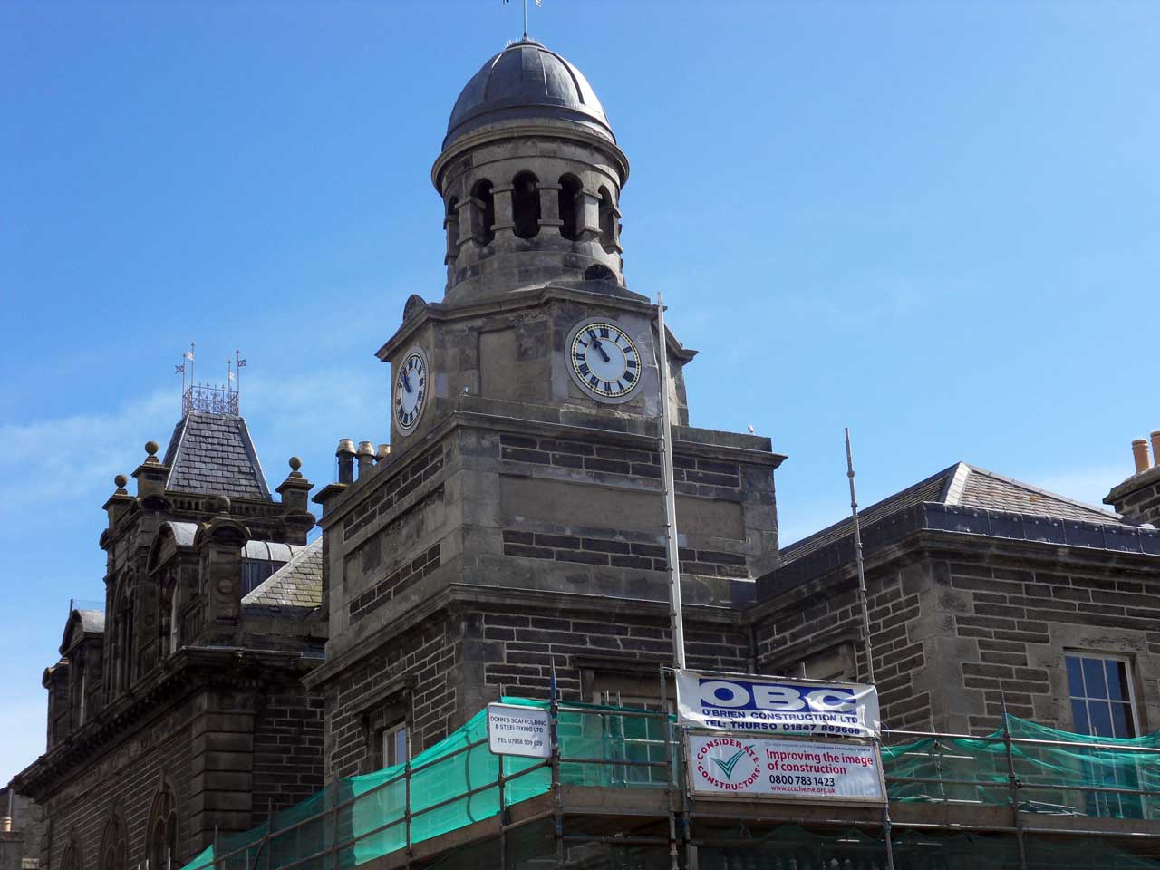 Photo: Clock Ticking For Reopening In August 2014