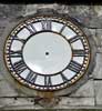 Wick Town Hall Clock being repaired