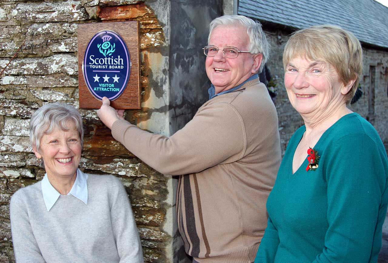 Photo: Castlehill Heritage Centre Gains 3 Star Award From Visit Scotland