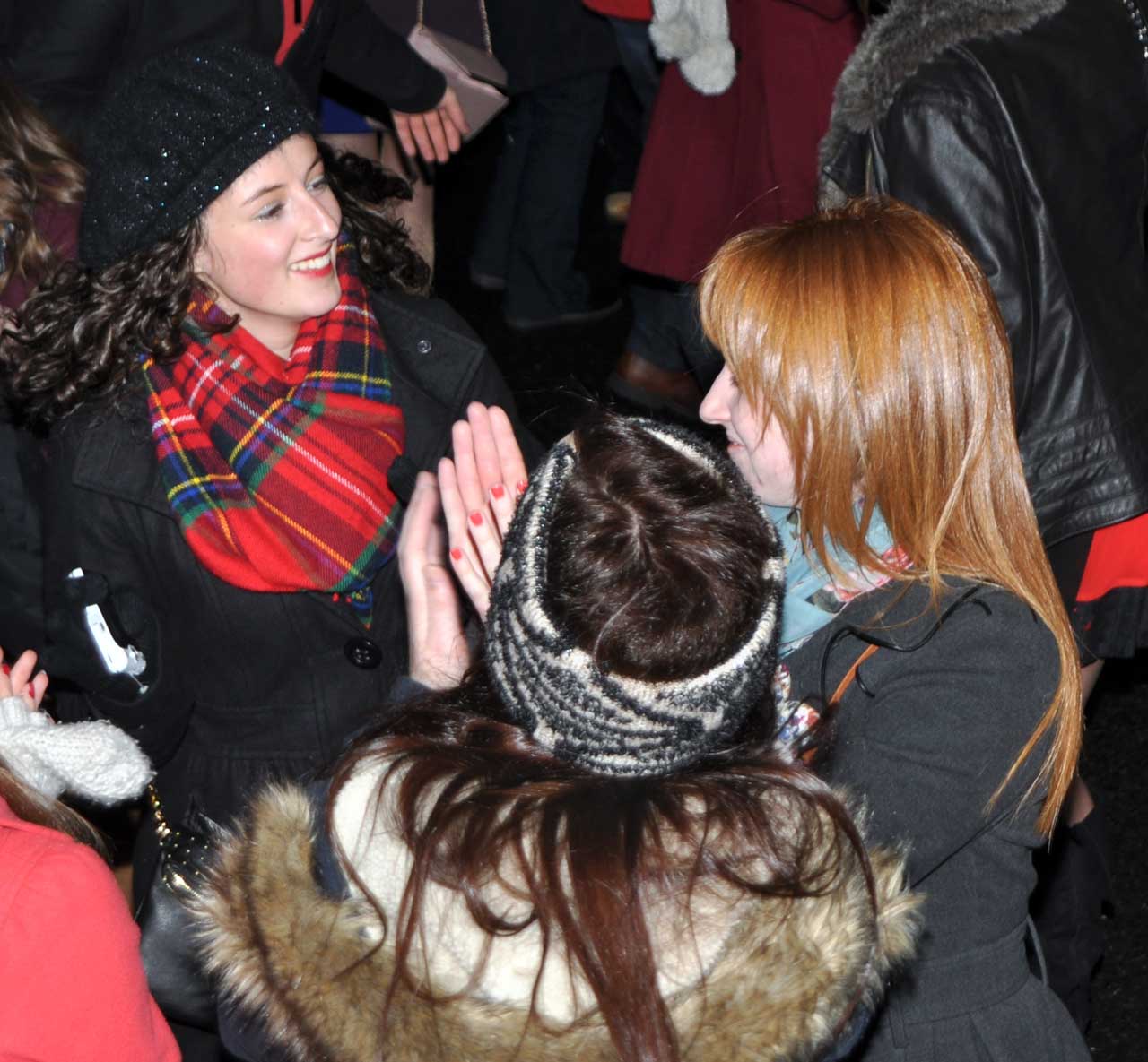 Photo: Wick Hogmanay Street Party To Welcome 2014