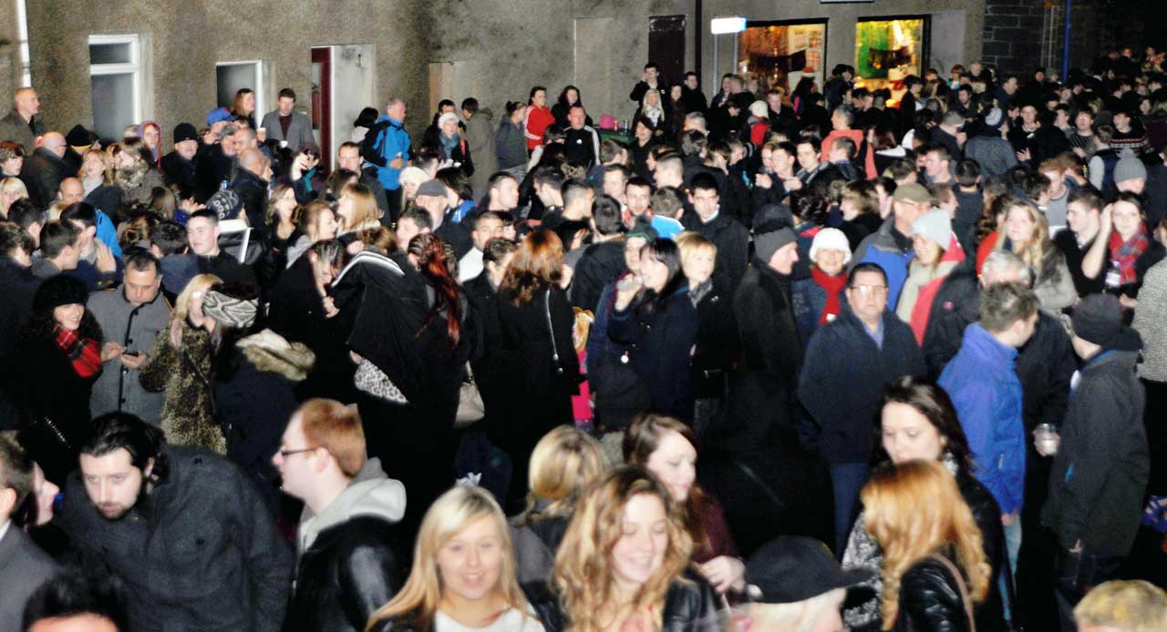Photo: Wick Hogmanay Street Party To Welcome 2014